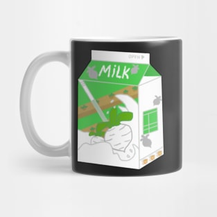 White Turnip milk Mug